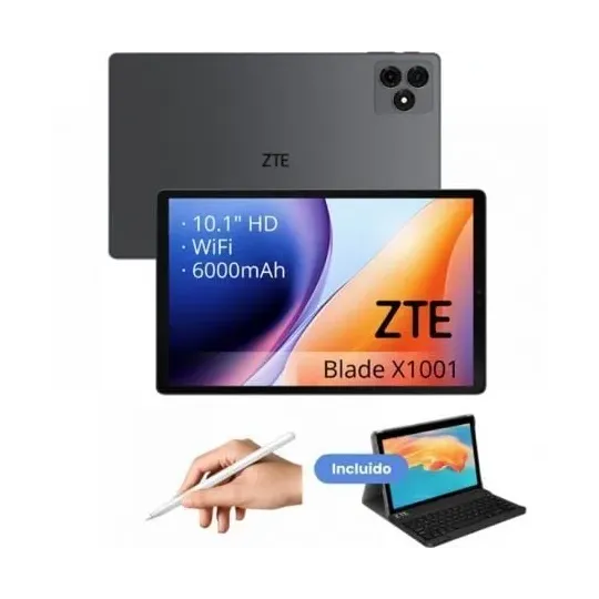 Tablet ZTE Tab Blade X1001W | Ficha del modelo del producto