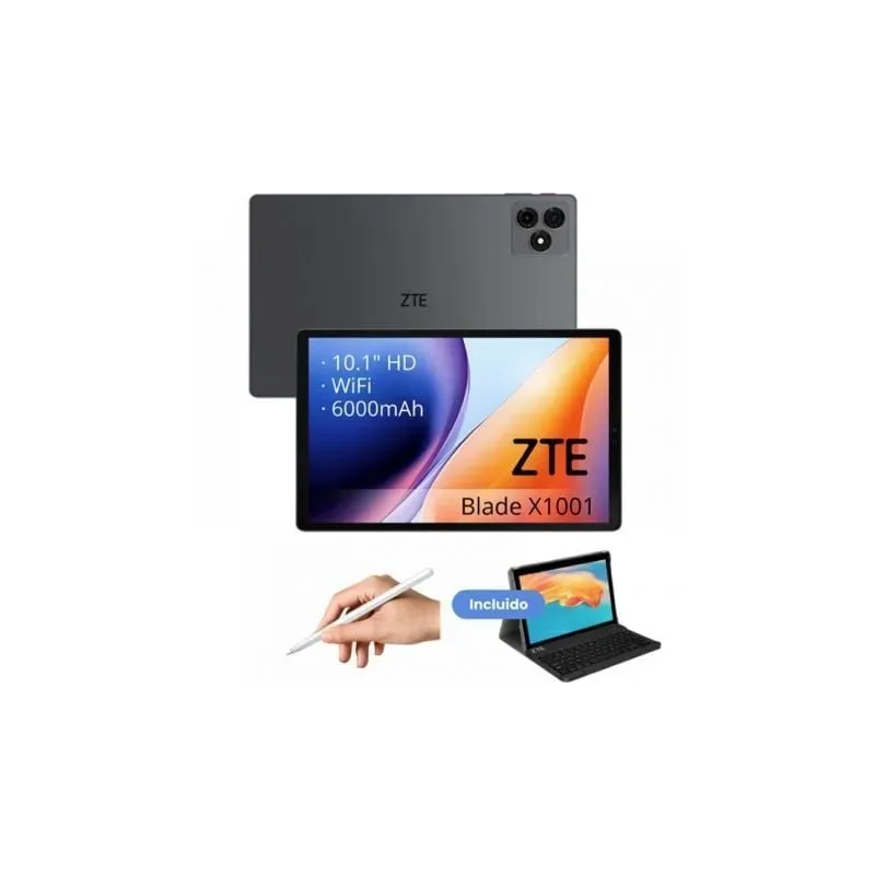 ZTE Tab Blade X1001W - tablet | ficha técnica y datos