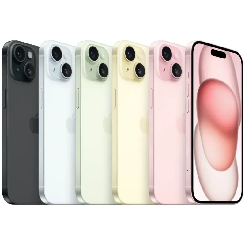Smartphone Apple iPhone 15 | Ficha del modelo del producto