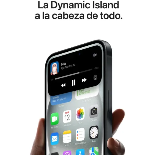 Smartphone Apple iPhone 15 | Ficha del modelo del producto