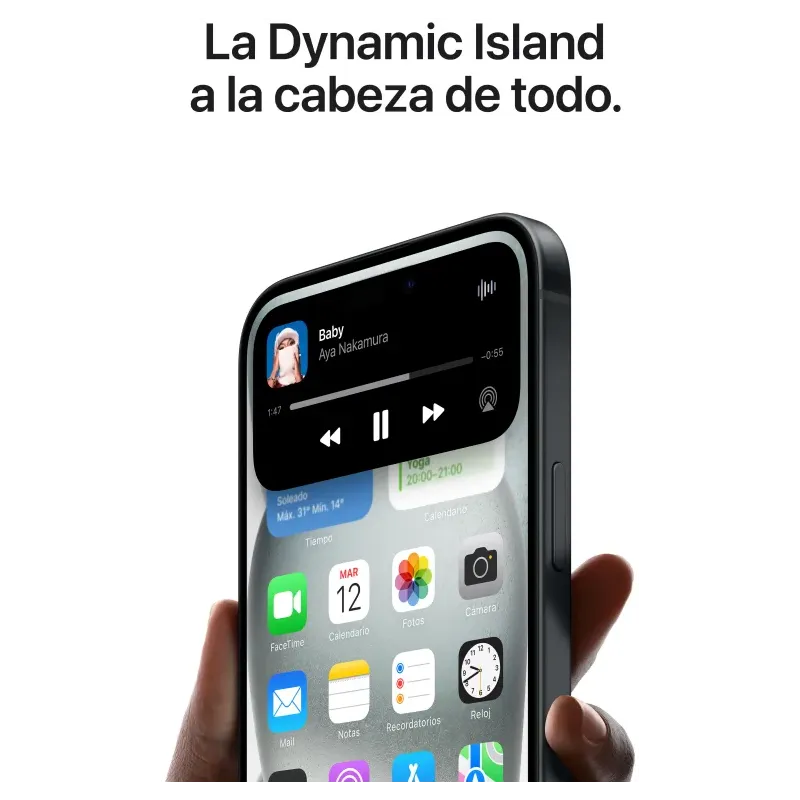 Smartphone Apple iPhone 15 | Ficha del modelo del producto