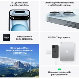 Smartphone Apple iPhone 15 | Ficha del modelo del producto