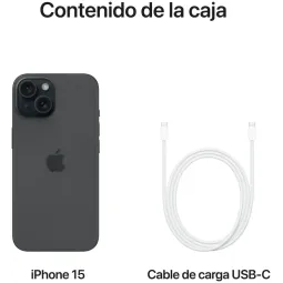 Smartphone Apple iPhone 15 | Ficha del modelo del producto