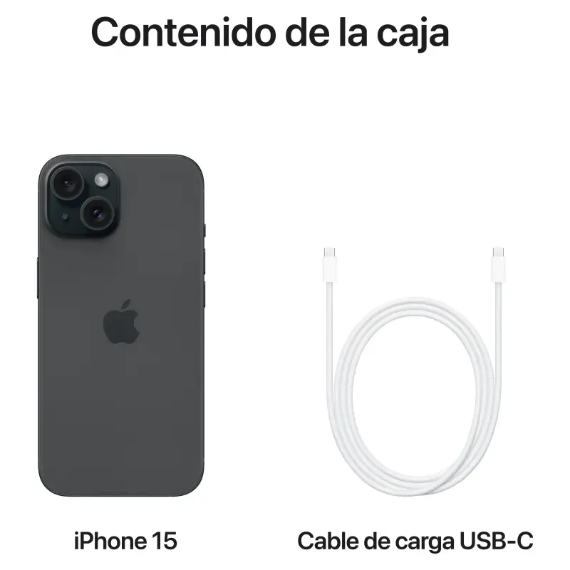 Smartphone Apple iPhone 15 | Ficha del modelo del producto