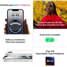 Smartphone Apple iPhone 16e | Ficha del modelo del producto