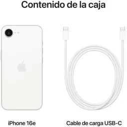 Smartphone Apple iPhone 16e | Ficha del modelo del producto