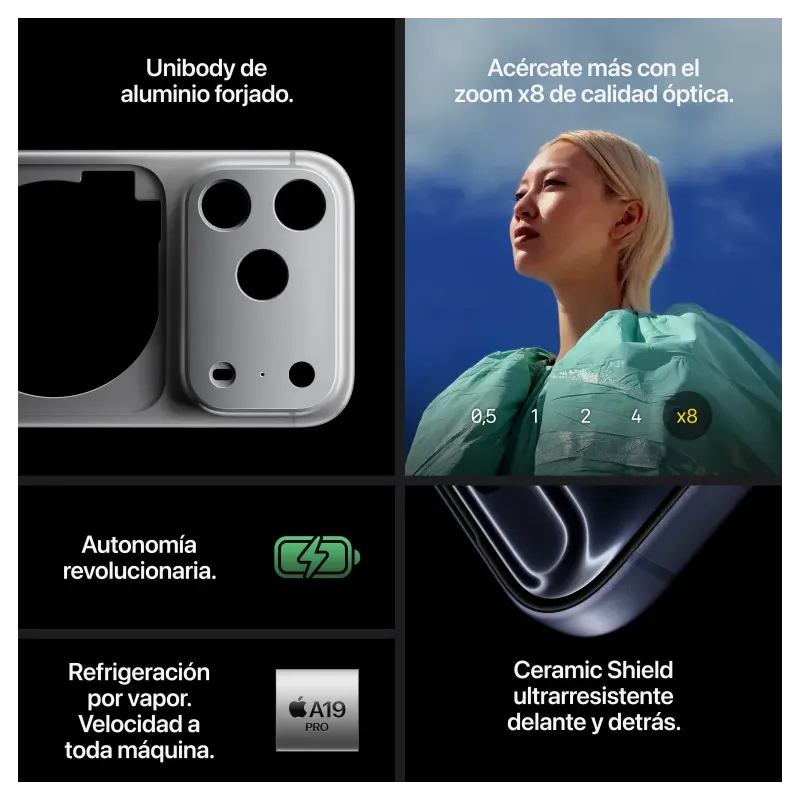 Apple iPhone 17 Pro | Smartphone - ficha del modelo