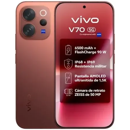 Vivo V70 Smartphones | Ref 234 | Tecnología | Electrónica
