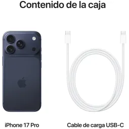 Apple iPhone 17 Pro | Smartphone - ficha del modelo