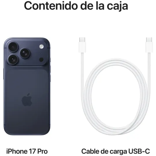 Apple iPhone 17 Pro | Smartphone - ficha del modelo