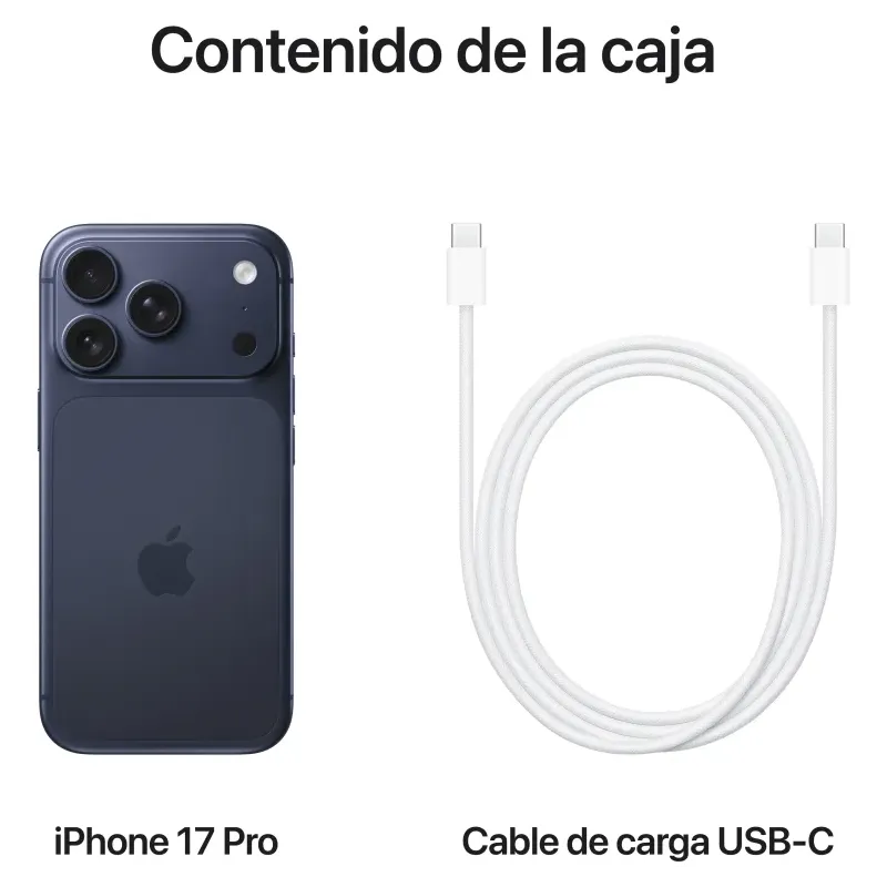 Apple iPhone 17 Pro | Smartphone - ficha del modelo