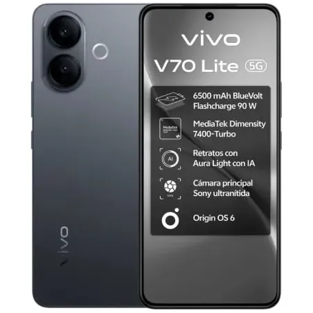 Vivo V70 Lite Smartphones | Ref 236 | Tecnología 236