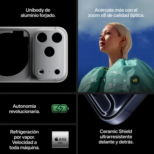 Smartphone Apple iPhone 17 Pro Max | Ficha del modelo