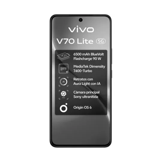 Vivo V70 Lite Smartphones | Ref 236 | Tecnología 236
