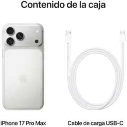 Smartphone Apple iPhone 17 Pro Max | Ficha del modelo