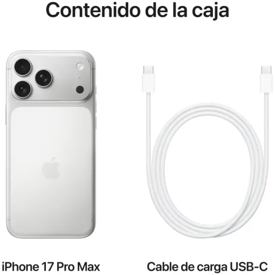 Smartphone Apple iPhone 17 Pro Max | Ficha del modelo