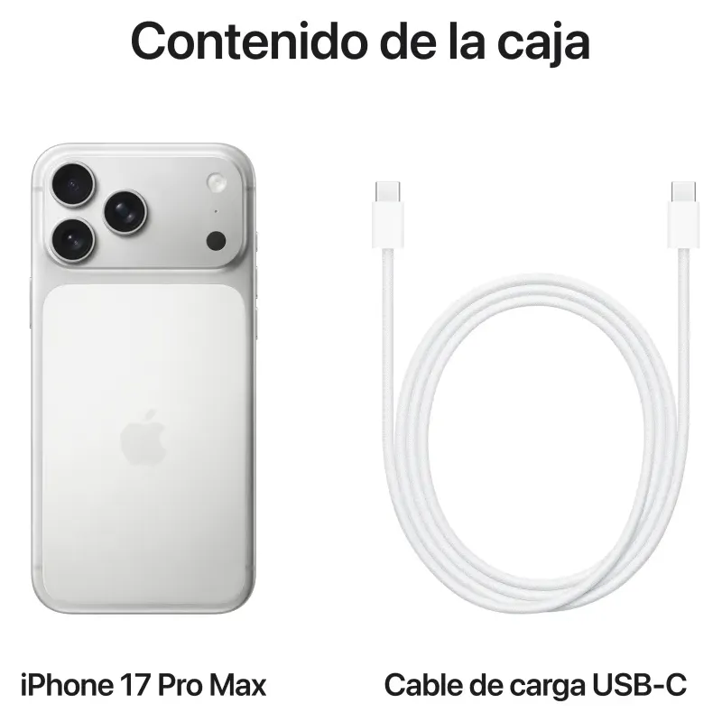 Smartphone Apple iPhone 17 Pro Max | Ficha del modelo
