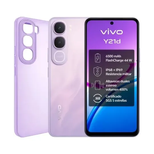 Vivo Y21D Smartphones | Ref 240 | Tecnología | Electrónica