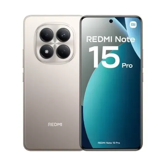Xiaomi Redmi Note 15 Pro Smartphones | Ref 256 | Tecnología