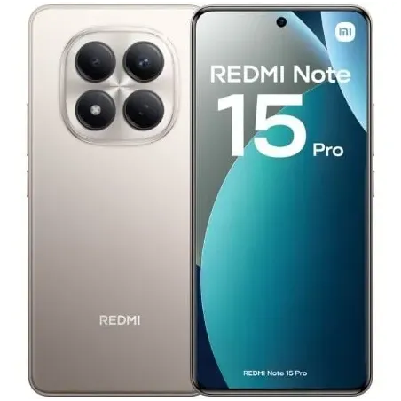 Xiaomi Redmi Note 15 Pro Smartphones | Ref 256 | Tecnología