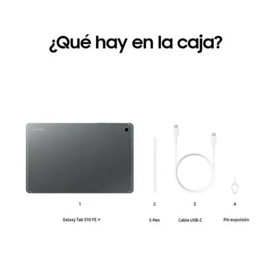 Samsung Galaxy Tab S10 FE+ 13.1" Tablets | Ref 283