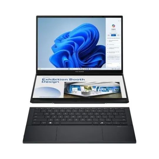 Asus ZenBook Duo OLED UX8406CA - portátil convertible