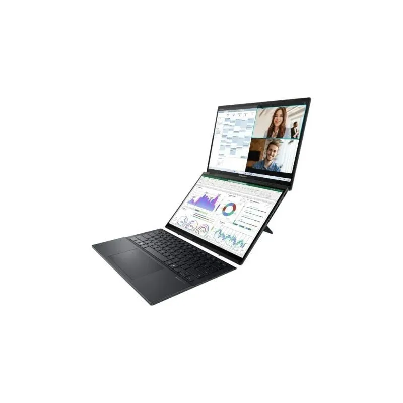 Asus ZenBook Duo OLED UX8406CA - portátil convertible