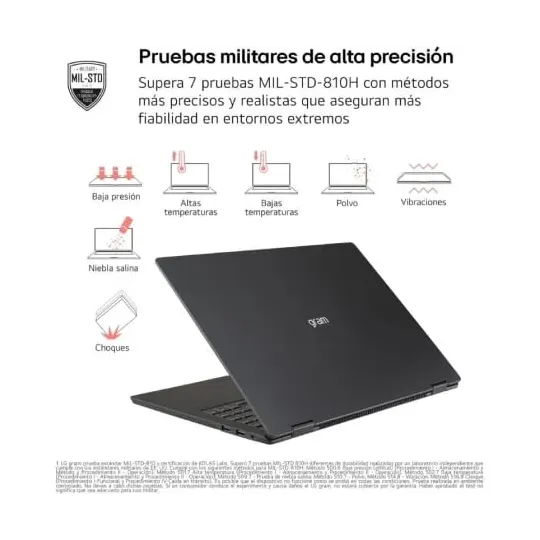 Portátil LG Gram 14Z95U-G | Ficha del modelo del producto