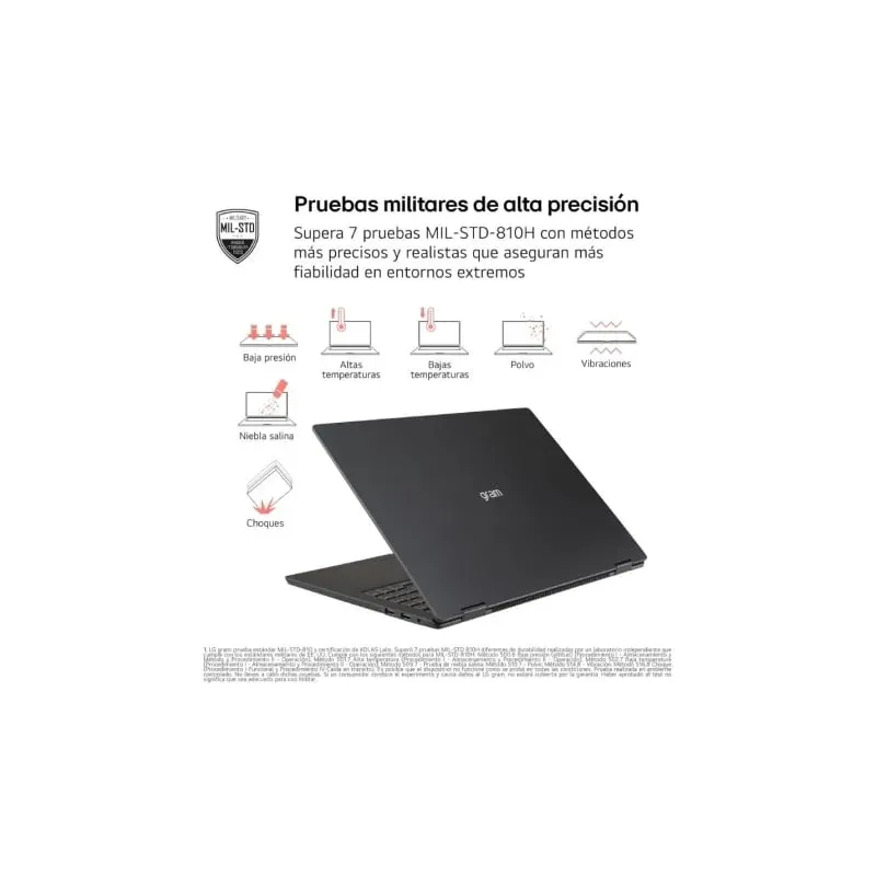 Portátil LG Gram 14Z95U-G | Ficha del modelo del producto