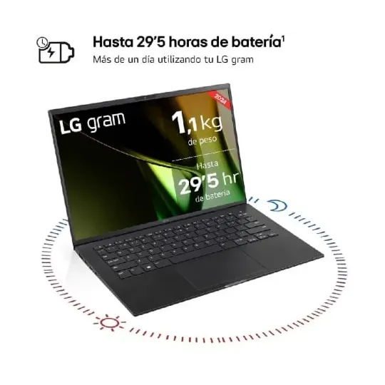 Portátil LG Gram 14ZB90S-G | Ficha del modelo del producto