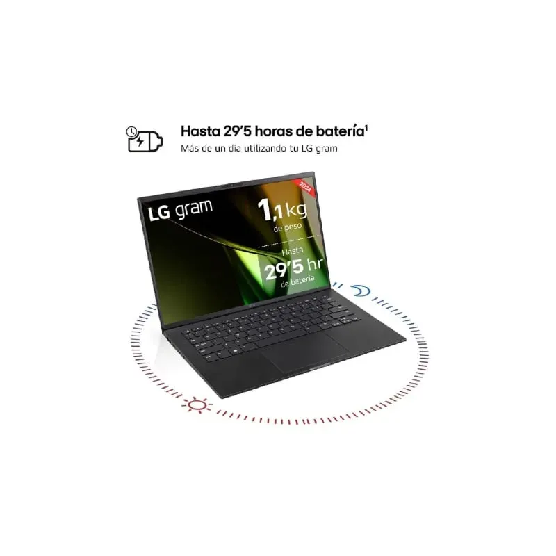 Portátil LG Gram 14ZB90S-G | Ficha del modelo del producto