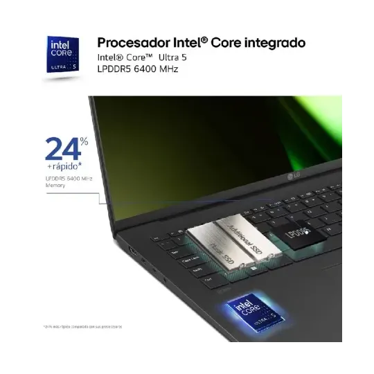 Portátil LG Gram 14ZB90S-G | Ficha del modelo del producto