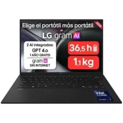 Portátil LG Gram 14ZD90U-G | Ficha del modelo del producto