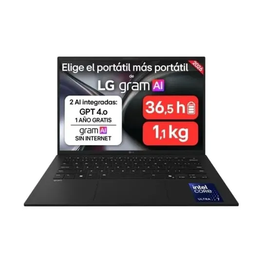 Portátil LG Gram 14ZD90U-G | Ficha del modelo del producto
