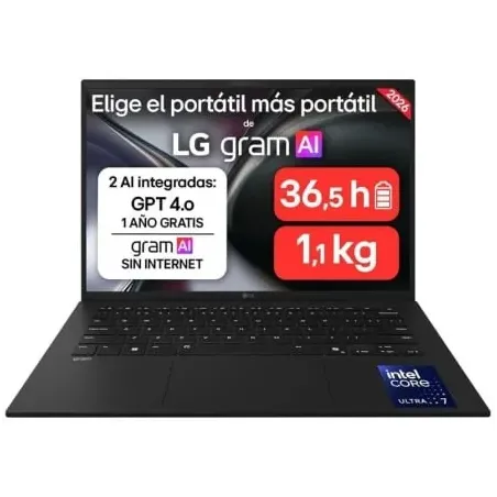 Portátil LG Gram 14ZD90U-G | Ficha del modelo del producto