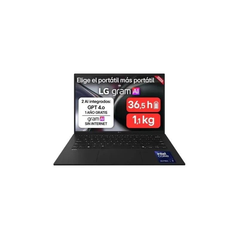 Portátil LG Gram 14ZD90U-G | Ficha del modelo del producto