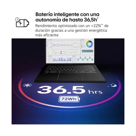 Portátil LG Gram 14ZD90U-G | Ficha del modelo del producto