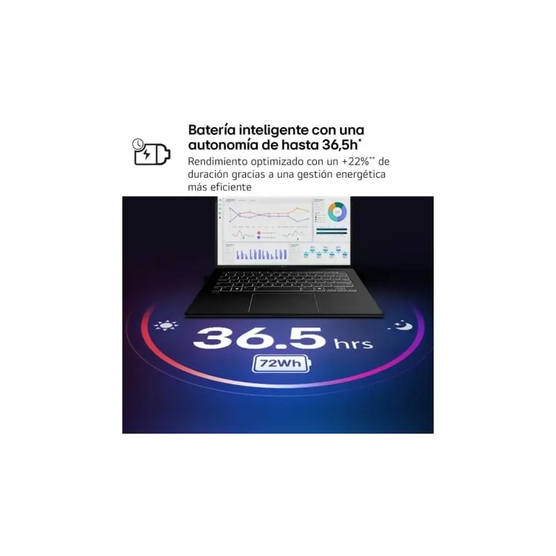 Portátil LG Gram 14ZD90U-G | Ficha del modelo del producto