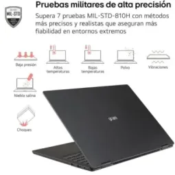 Portátil LG Gram 14ZD90U-G | Ficha del modelo del producto
