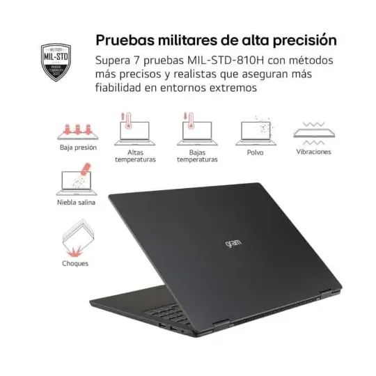 Portátil LG Gram 14ZD90U-G | Ficha del modelo del producto