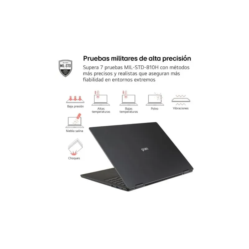 Portátil LG Gram 14ZD90U-G | Ficha del modelo del producto