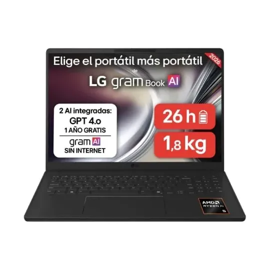 Portátil LG Gram 16UD55U-G | Ficha del modelo del producto