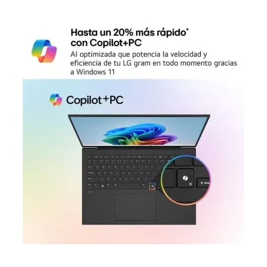 Portátil LG Gram 16Z90TL-G | Ficha del modelo del producto