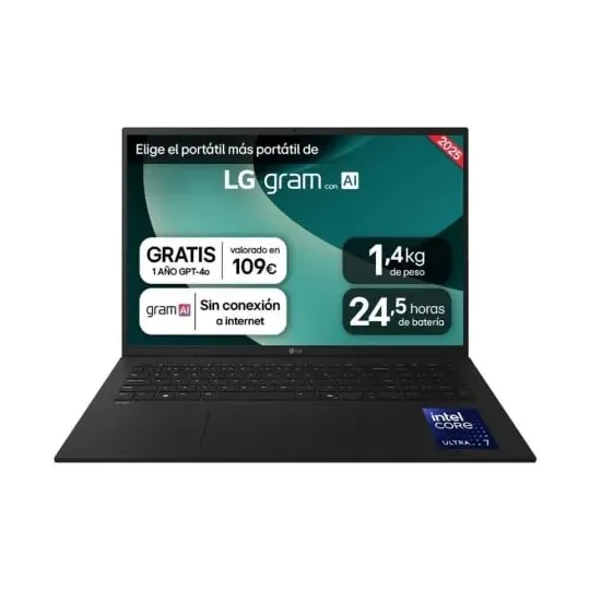 Portátil LG Gram 17Z90TL-G | Ficha del modelo del producto