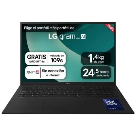 Portátil LG Gram 17Z90TL-G | Ficha del modelo del producto
