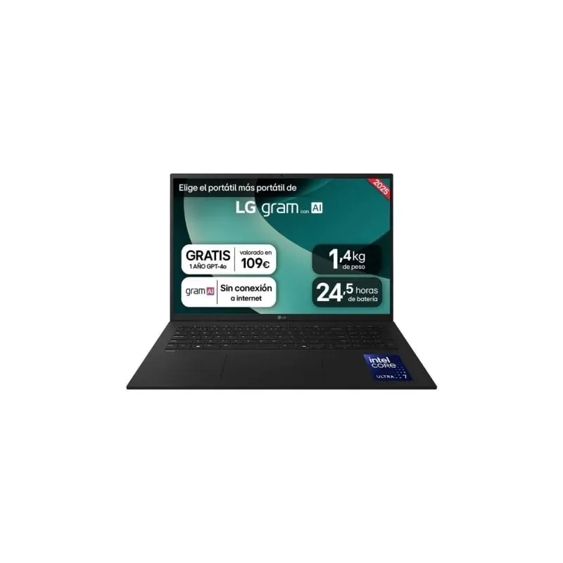 Portátil LG Gram 17Z90TL-G | Ficha del modelo del producto