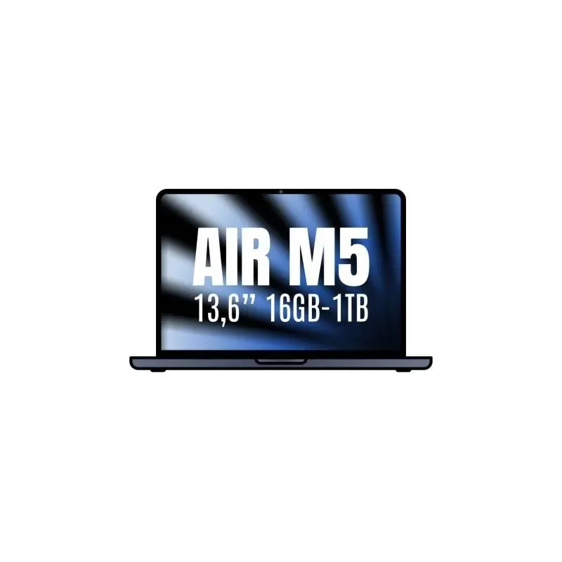 Apple MacBook Air M5 - portátil | ficha del modelo