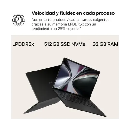 LG Gram 14Z95U-G - portátil | ficha técnica y datos