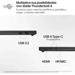 LG Gram 14Z95U-G - portátil | ficha técnica y datos