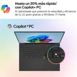 LG Gram 16UD55U-G - portátil | ficha técnica y datos